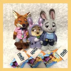 ズートピア2 &you マスコットvol.1 ~ 3 全12種コンプリートセット