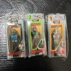 仮面ライダー ソフビパッケージチャーム＆チョコスナック　シークレット　旧1号