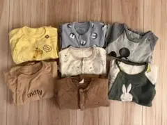 ベビー服7点セット 50~70cm