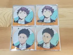 ハイキュー!! 及川徹 オーケストラ缶バッジ Production I.G」と「WIT STUDIO」が手掛ける最新グッズがGWに登場