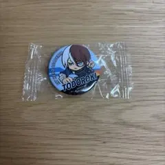 僕のヒーローアカデミア ヒロアカ くら寿司 缶バッジ 轟焦凍