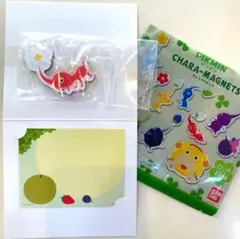 ピクミン　キャラマグネッツ　16赤ピクミンC