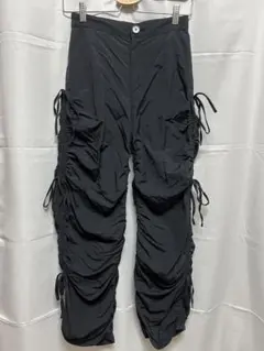 Nyxu ニュクス nyxu full of holes pants - メルカリ