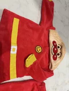 アンパンマン フード付きコスチューム セット