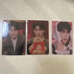 INI 木村柾哉 FC 3形態 購入特典 トレカ