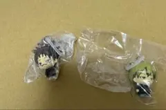 呪術廻戦　めじるしアクセサリー　禪院直哉　脹相　2個セット