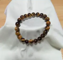 タイガーアイ ブレスレット 直径約6cm　専門店にて購入！