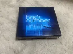 back numberアンコール初回限定盤A