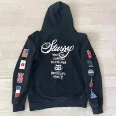 2026年最新】stussy world tour パーカーの人気アイテム - メルカリ