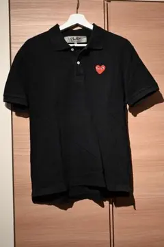 PLAY COMME des GARÇONS ポロシャツ ブラック Lサイズのサムネイル