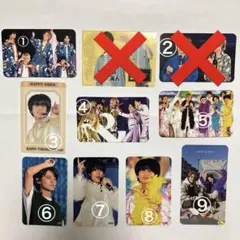 King & Prince 髙橋海人くん　トレカ、デタカ