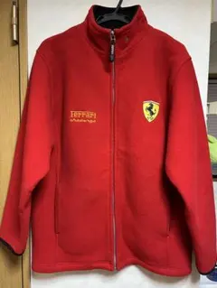 特注！一点物です！値下げ不可Ferrari チャレンジ特注衿元に銀の跳ね馬！！のサムネイル