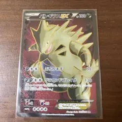 バンギラスEX SR XY7 バンデットリング 089/081 - メルカリ
