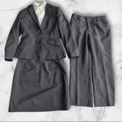 4点セット レディース スーツ（ジャケット・パンツ・スカート・シャツ）11AR