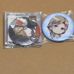 カミュ：うたプリ SMS トロワ WL 15th Anniv 缶バッジ - メルカリ