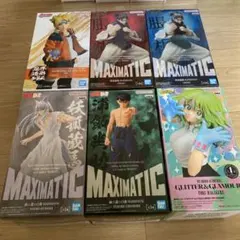 フィギュア　6体セット