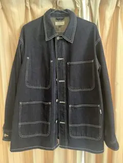 NIKO AND... JEANS ダークブルー デニムジャケット