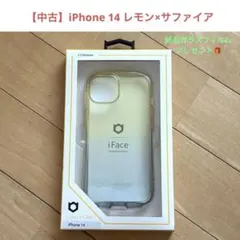iFace Look in Clear Lolly iPhone 14用ケース