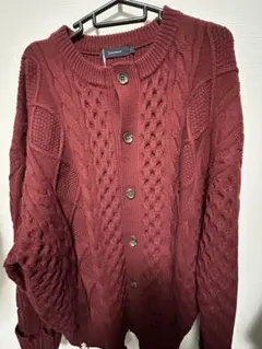 RAGEBLUE ケーブルニット Lサイズ