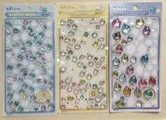 ボンボンドロップミニシール 3シートセット