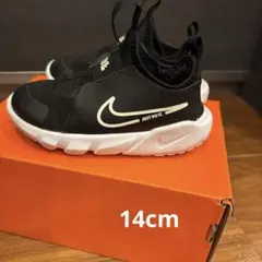 NIKE FLEX RUNNER 2 (TDV) ブラック dj6039-002