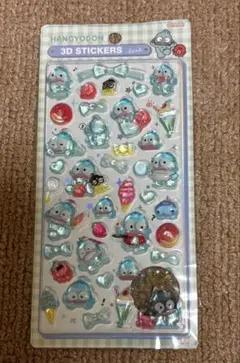 ハンギョドン　3D STICKERS
