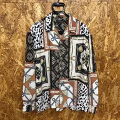 【値下げ】NANO UNIVERSE パターンシャツ 長袖