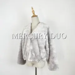 専用MERCURY DUO フェイクファージャケット