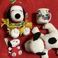 スヌーピー マグカップ、ぬいぐるみ 、マスコット まとめ売り
