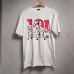 90s Disney 101 Dalmatians Tシャツ 101匹わんちゃん