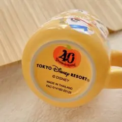 新品Tokyo Disney 40th Halloween Mug マグカップ