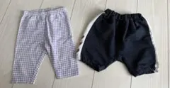 ベビー服　子ども服　ボトムス　半ズボン