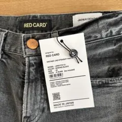 新品 RED CARD デニムパンツ AB17878 ABAHOUSE - メルカリ