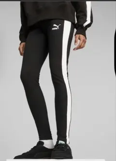 新品未使用PUMA プーマ ウィメンズ ICONIC T7 MR タイツ　M