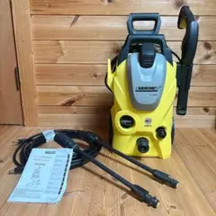 KARCHER K3 サイレント 高圧洗浄機 本体 - メルカリ