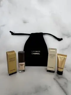 CHANEL サブリマージュレサンスドゥタン 4.5ml×日焼け止め5mlセット