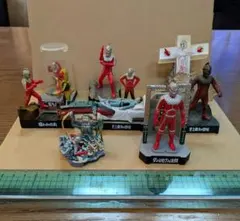 ウルトラセブン フィギュアセット 8体
