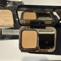 クレ・ド・ポー ボーテ タンプードルエクラⅡ オークル20 ブラシ、スポンジ付