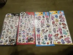 ディズニー・ズートピアキャラクターシール4枚セット