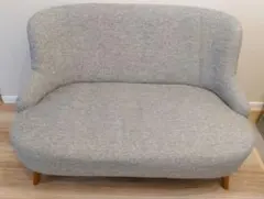 【ぽんこつ⭐︎】unico ソファ ベージュ 2人掛け 2026年最新】ソファー 2人掛け unicoの人気アイテム - メルカリ