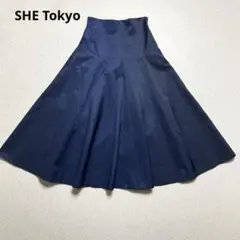 SHE Tokyo Jenny leopard 38サイズ　未使用品　タグ付き SHE Tokyo jenny leopard 38 未使用 タグ付き