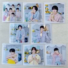 なにわ男子 ファミクラストア ましかくフォト Summer 福岡 8枚セット 夏