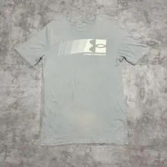 UNDER ARMOUR 半袖Tシャツ グレー メンズ Sサイズ 古着のサムネイル