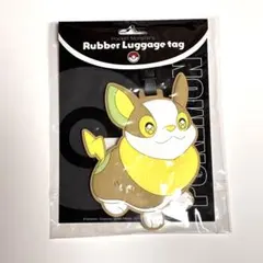 ワンパチ ポケモン ラバーラゲッジタグ 旅行 キャリーケース ネームタグ