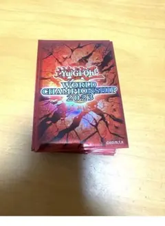 遊戯王 WORLD CHAMPIONSHIP 2023 公式スリーブ70枚