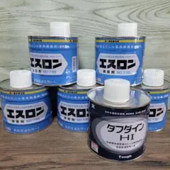 エスロン HI専用接着剤 500g × 4缶セット - メルカリ