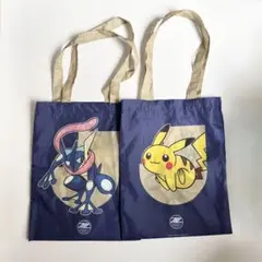 FC町田ゼルビア Jリーグ ポケモン コラボ エコバッグ 2枚セット
