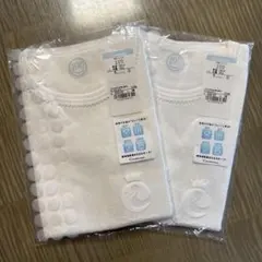 【未開封】コンビミニ　肌着　半袖　100 2点セット