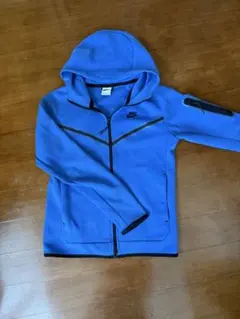 NIKE テックフリース　ブルー　#海外限定