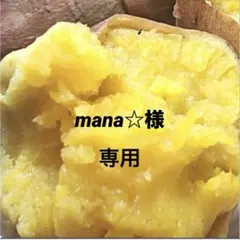 mana☆様専用